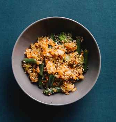 Тайський рис з овочами від Young 