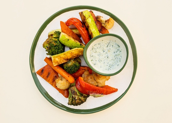 Овочі гриль від Cafe Mone 