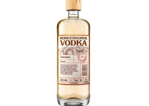 Koskenkorva Sauna Barrel 0.7 l від ROAD (роад, роуд) 