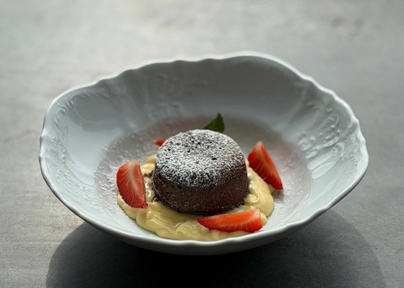 NEW Шоколадний фондан - ROAD 