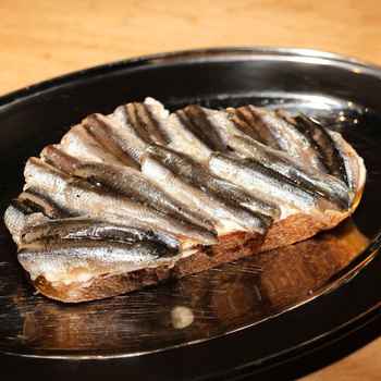 Бутерброд з Чорноморським анчоусом