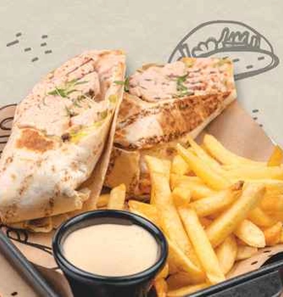 Буріто з телятиною від NoName 