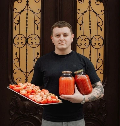 Сік томатний хенд- мейд 0,25 - B&B Community 