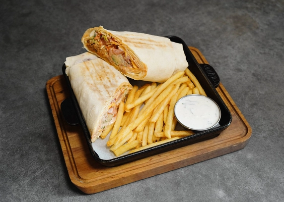 NEW Шаурма з рваною свининою - ROAD 