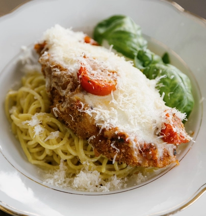 Чікен Парміджано - ANTICA Eatery 