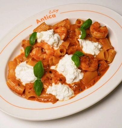 Паста Негроні - ANTICA Eatery 