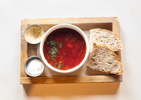 Клубний борщ  від Club FM 