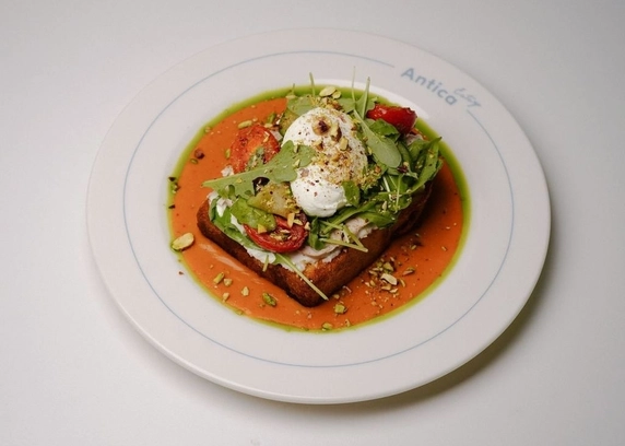 Тост з індичкою - ANTICA Eatery 