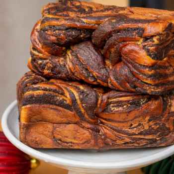 Плетенка маково-горіхова