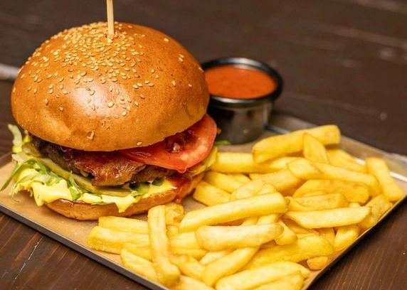 Бургер з телятиною фм - Файне Місто 