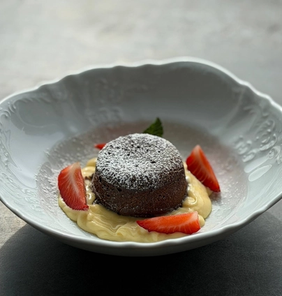 NEW Шоколадний фондан - ROAD 