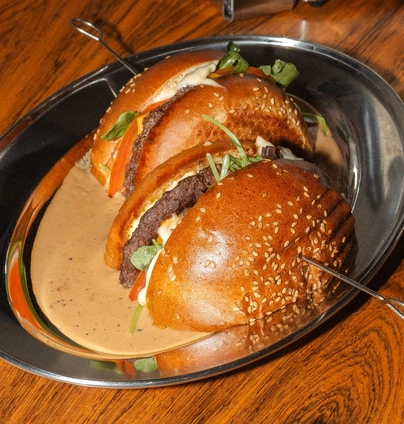 Бургер в соусі Джек пепер - B&B Community 