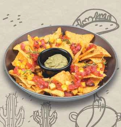 Чіпси начос з гуакамоле від NoName 