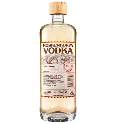 Koskenkorva Sauna Barrel 0.7 l від ROAD (роад, роуд) 