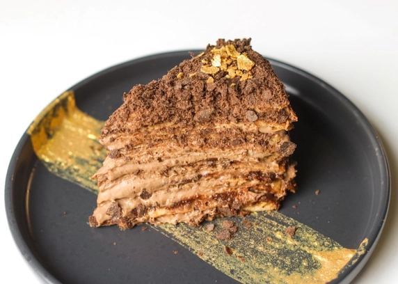 Шоколадний наполеон  від Club FM 