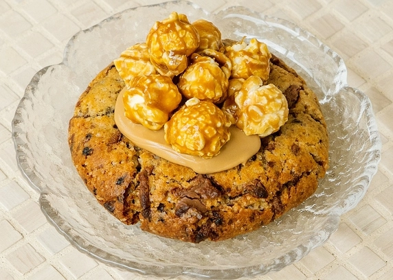 Печиво карамель попкорн від DIM Bakery 