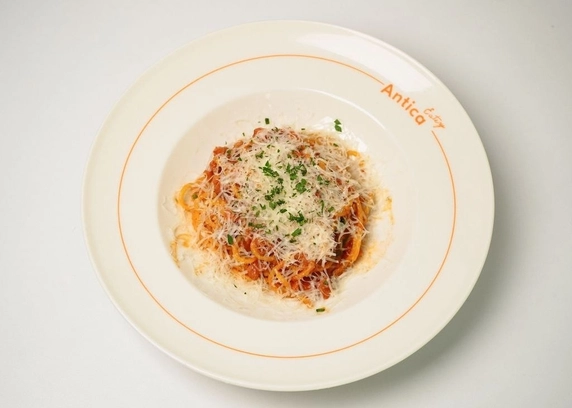 Паста Аматрічана від ANTICA Eatery  asdsdsadssdsadasdasddd