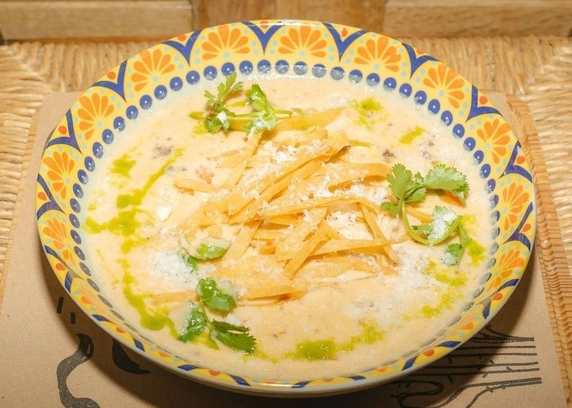 Сирний суп з телятиною від NoName 