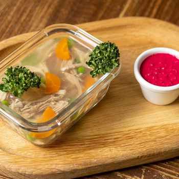 Холодець з хроном 