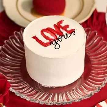 Бенто торт "Love"