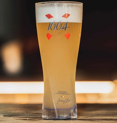 Kronenbourg 1664 Blank 0,5 л від Файне Місто 