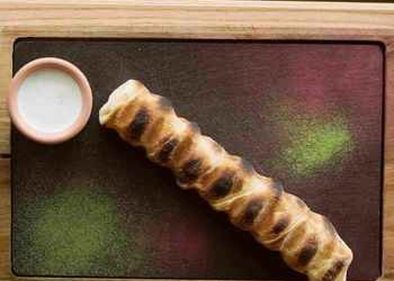 Моцарела в листковому тісті запечений на грилі від Na Nebi 