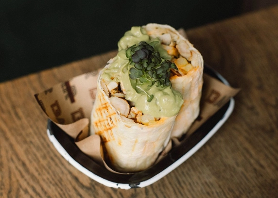 Спайсі чікен Кебаб від Пасаж Адлєра 