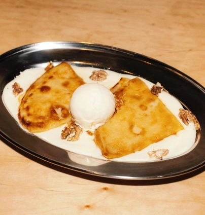 Карамалізованні млинці з апельсиновим кремом - B&B Community 