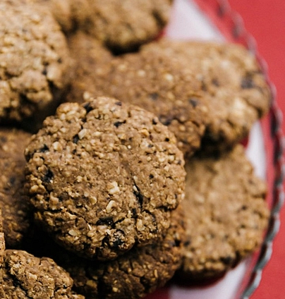 Шоколадне печиво з горішками, 1 шт від Cafe Mone 