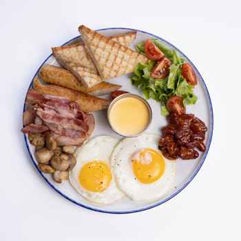 NEW Англійський сніданок з свин.сосискою