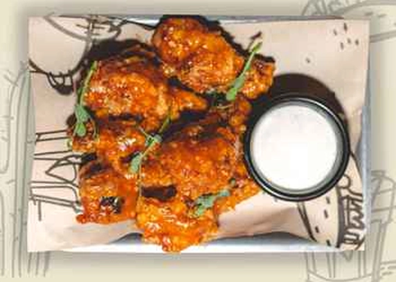 Крила в соусі баффоло від NoName 