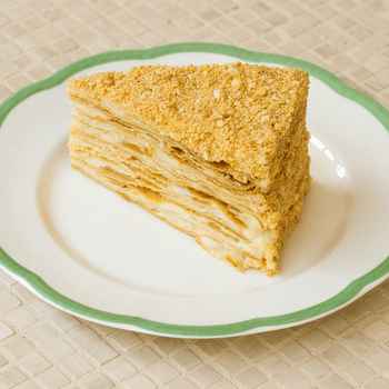 Наполеон яблучний порц.