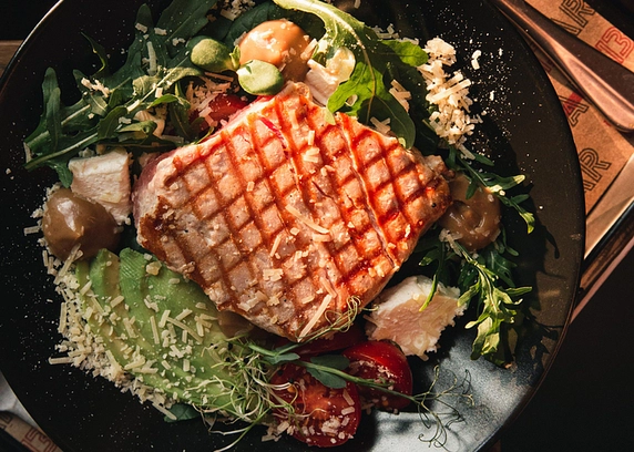 Голий Burger  - Пасаж Адлєра 