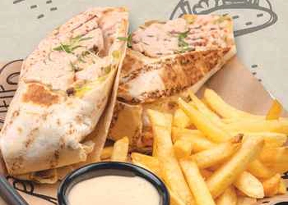 Буріто з телятиною від NoName 