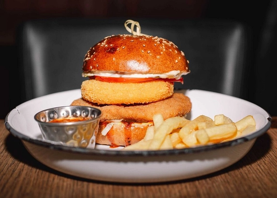 Chicken Cheese burger від NoName 