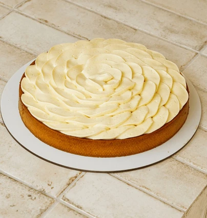 ТАРТ ванільний  від DIM Bakery 