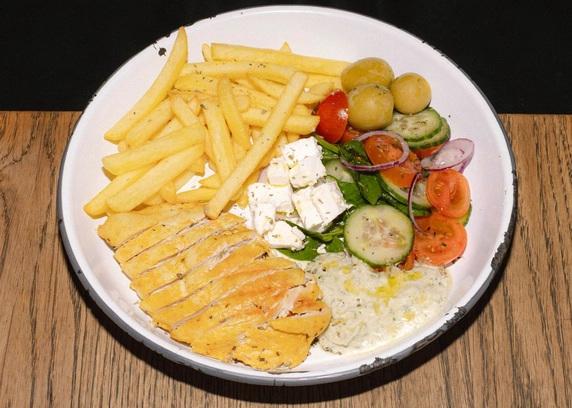 Грецький Чікен боул - Пасаж Адлєра 