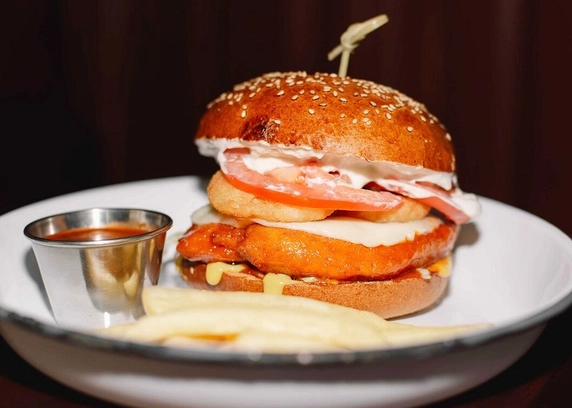 Chicken Баффало Burger від Пасаж Адлєра 