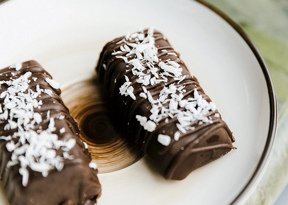 Корисний батончик баунті, 1 шт - Cafe Mone 