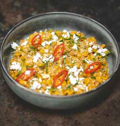 'Esquites' Кукурудза по-мексиканськи з сиром від NoName 