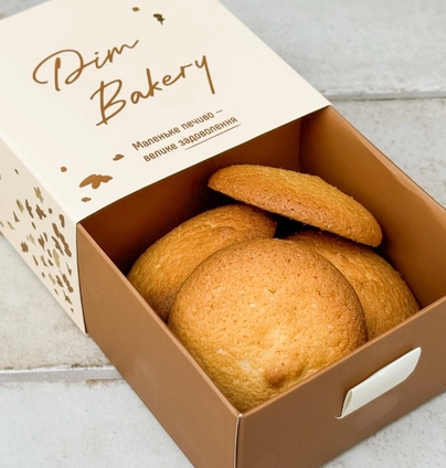 Печиво з марципаном від DIM Bakery 