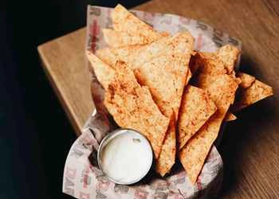 Чіпси начос з соусом чеддер - Пасаж Адлєра 