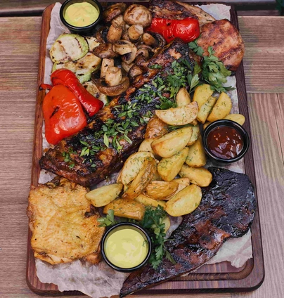 Панський гриль-сет від Файне Місто 