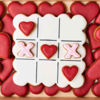 Набір пряників "Хрестики & нулики"