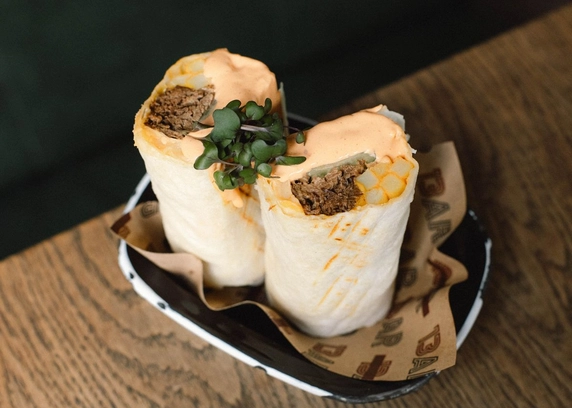 Кебаб з томленою телятиною від Пасаж Адлєра 