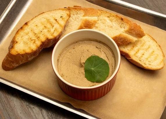 Курячий паштет з грінками від Файне Місто 