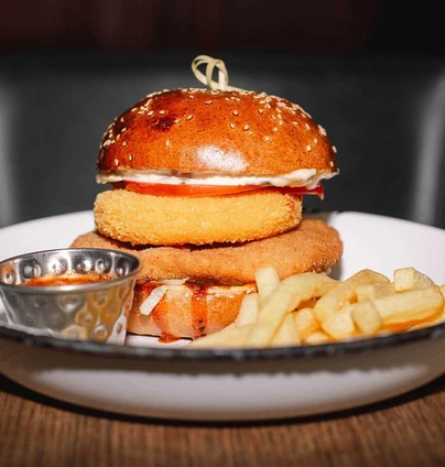 Chicken Cheese burger від NoName 