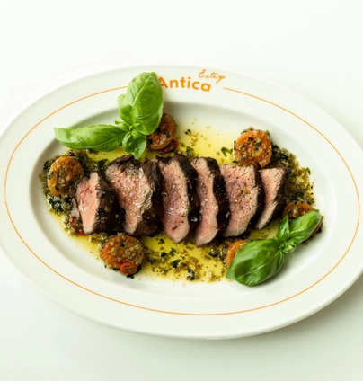 Стейк Тендерлойн в ароматному маслі - ANTICA Eatery 