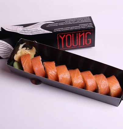 Філадельфія з лососем XL New - Young 