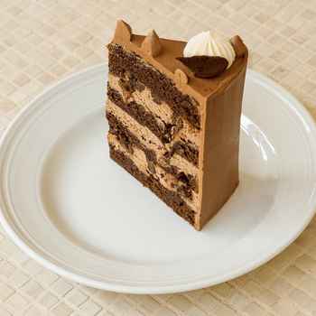 Торт шоколадний порц.